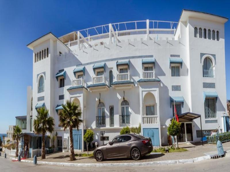 Palais Du Calife Riad Spa & Clubbing (Adults Only) Tanger Exterior foto