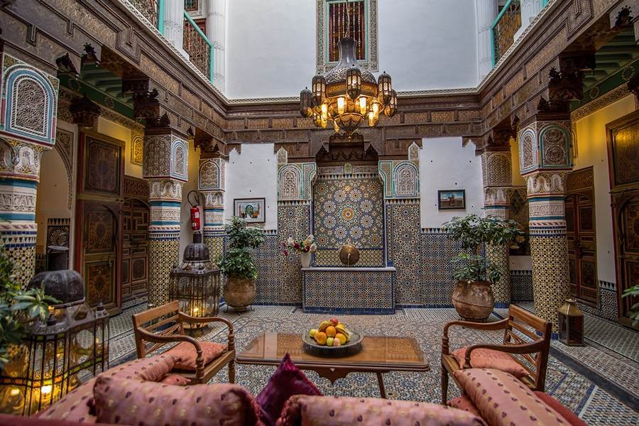 Palais Du Calife Riad Spa & Clubbing (Adults Only) Tanger Exterior foto