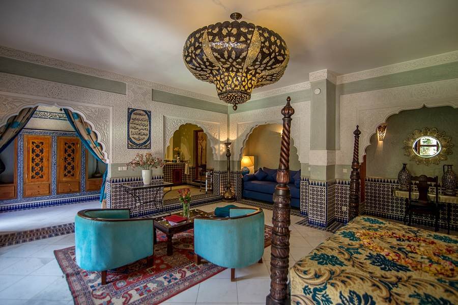 Palais Du Calife Riad Spa & Clubbing (Adults Only) Tanger Exterior foto
