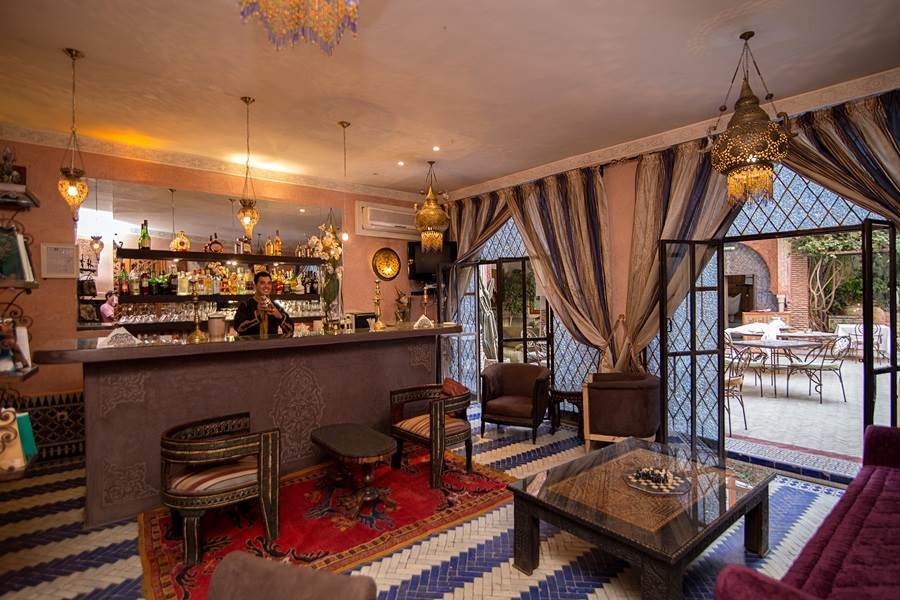 Palais Du Calife Riad Spa & Clubbing (Adults Only) Tanger Exterior foto