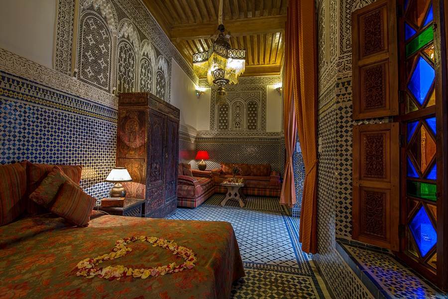Palais Du Calife Riad Spa & Clubbing (Adults Only) Tanger Exterior foto