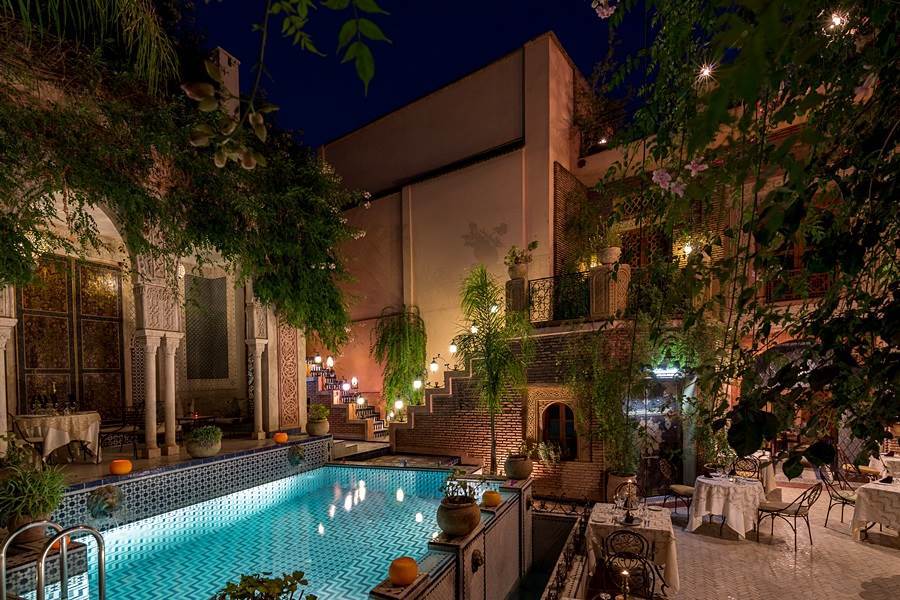 Palais Du Calife Riad Spa & Clubbing (Adults Only) Tanger Exterior foto