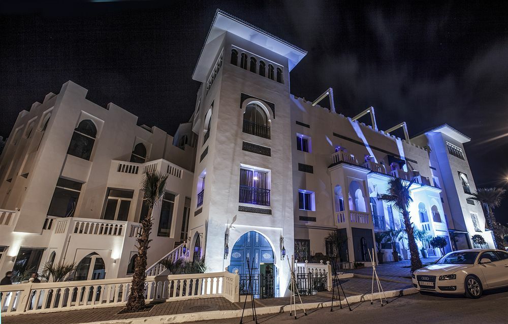 Palais Du Calife Riad Spa & Clubbing (Adults Only) Tanger Exterior foto
